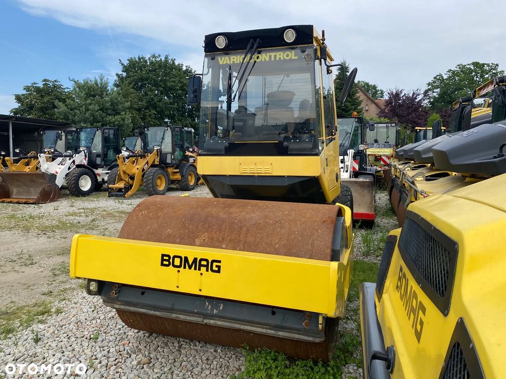 Bomag BW177DH-4 BVC, 4500 MTH, WSKAŹNIK ZAGĘSZCZENIA, KLIMATYZACJA, Z NIEMIEC, SUPER STAN - 5