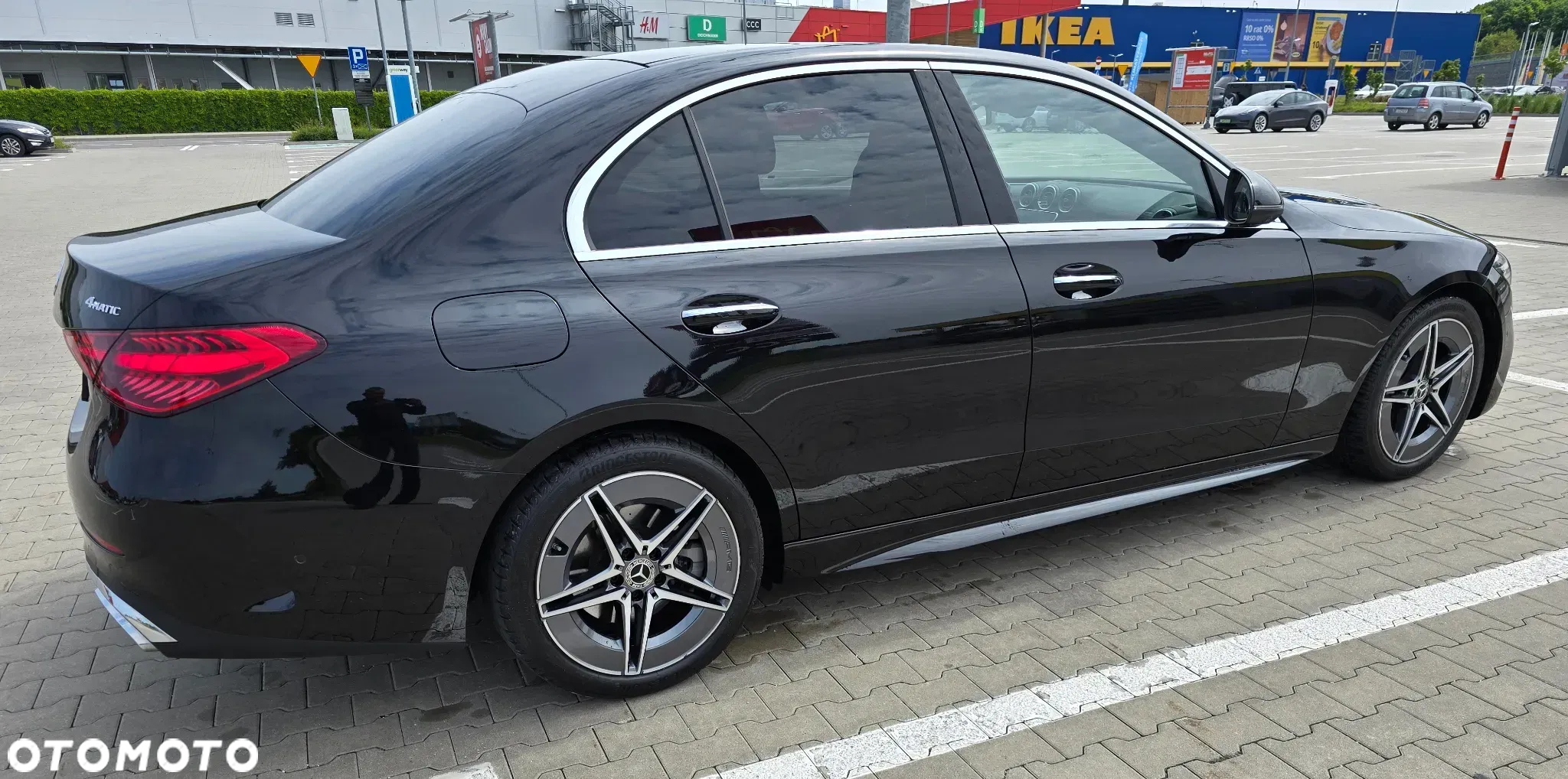 Mercedes-Benz Klasa C 300 4MATIC 9G-TRONIC - 3