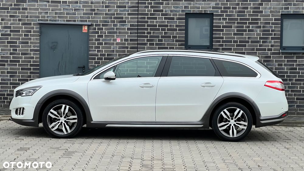 Peugeot 508 RXH BlueHDi 180 EAT6 Stop&Start - 12