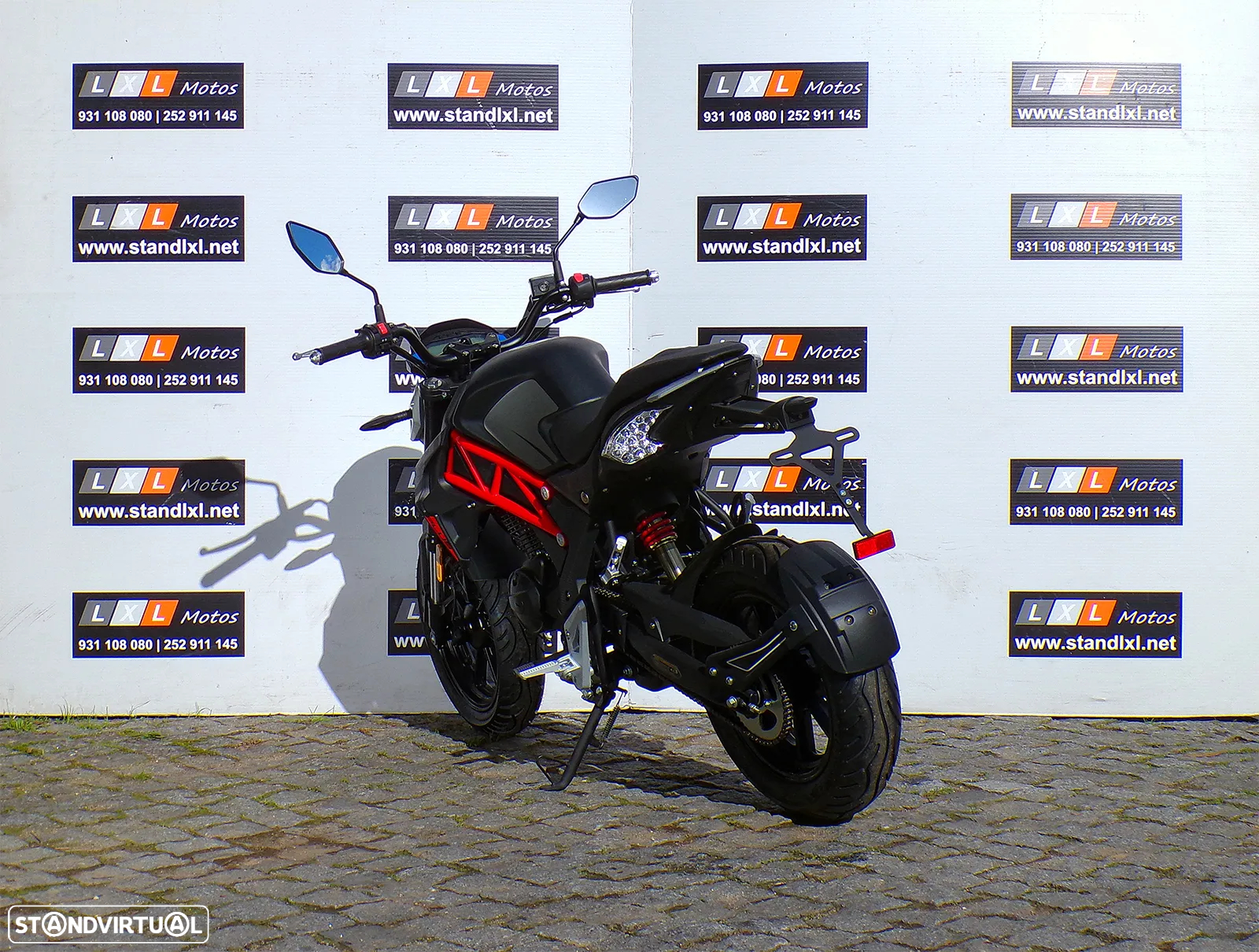 Macbor Fun 125 + CAMPANHA - 5