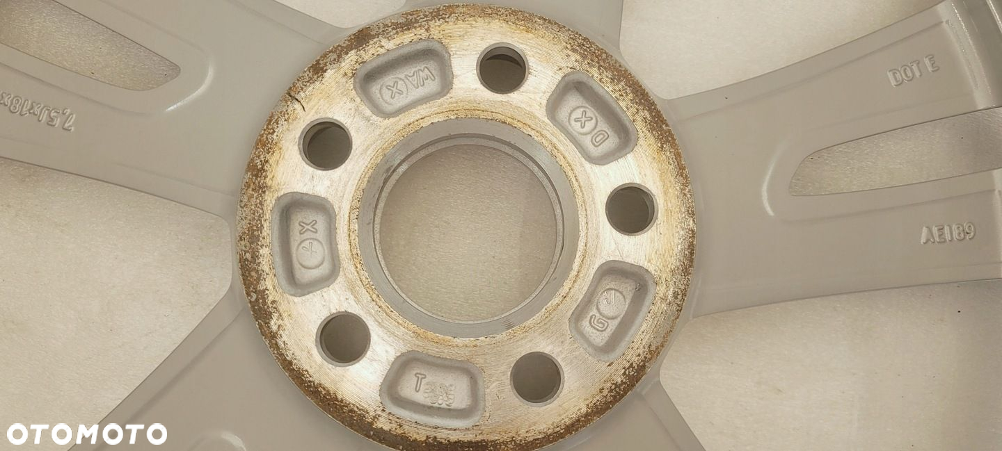 FELGA VOLVO XC60 II 7,5x18 18 ET50,5 5x108 31362866 - 10