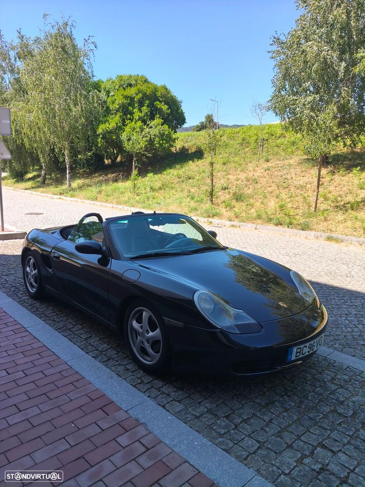 Porsche Boxster 2.5 - 4