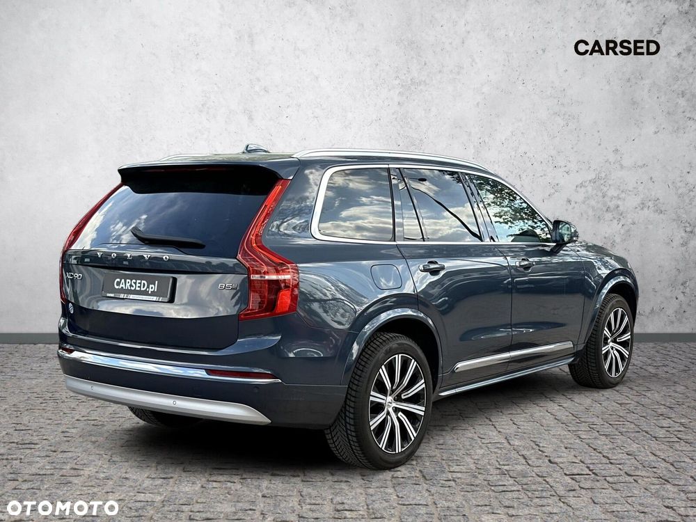 Volvo XC 90 B5 D AWD Inscription 7os - 7