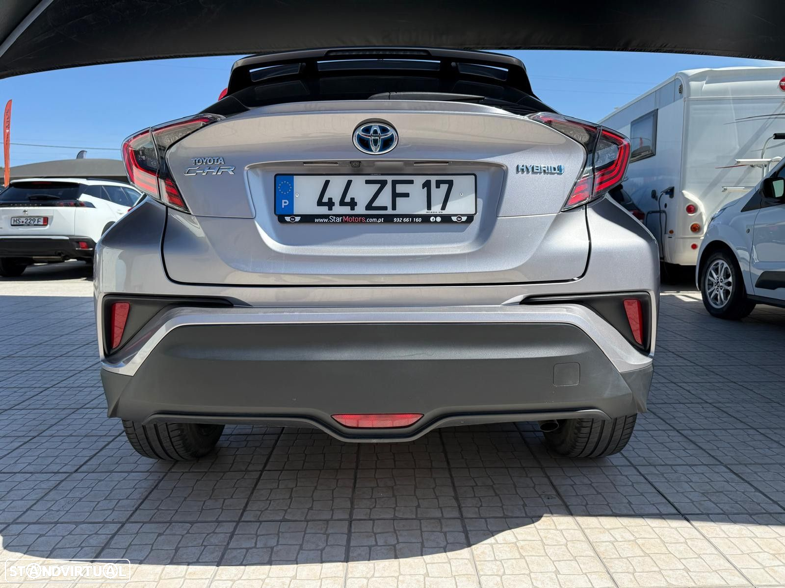 Toyota C-HR 1.8 Hybrid Exclusive+P.Luxury - 8