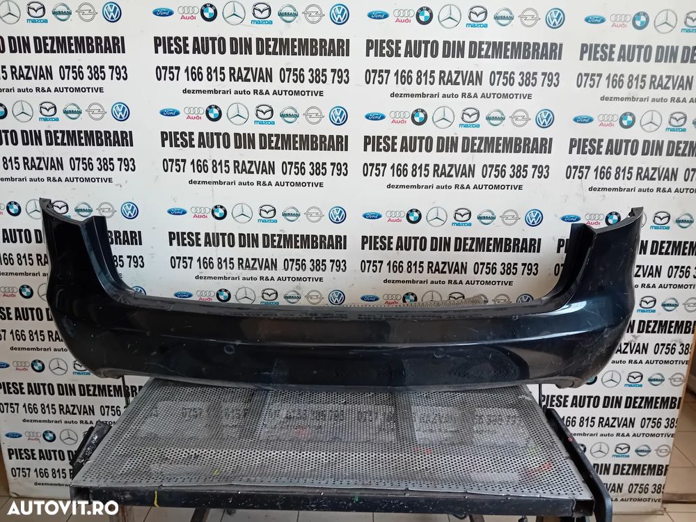 Bara Spate Completa Audi A6 4F C6 Combi Break Cu Senzori De Parcare LICHIDARE STOC - 3