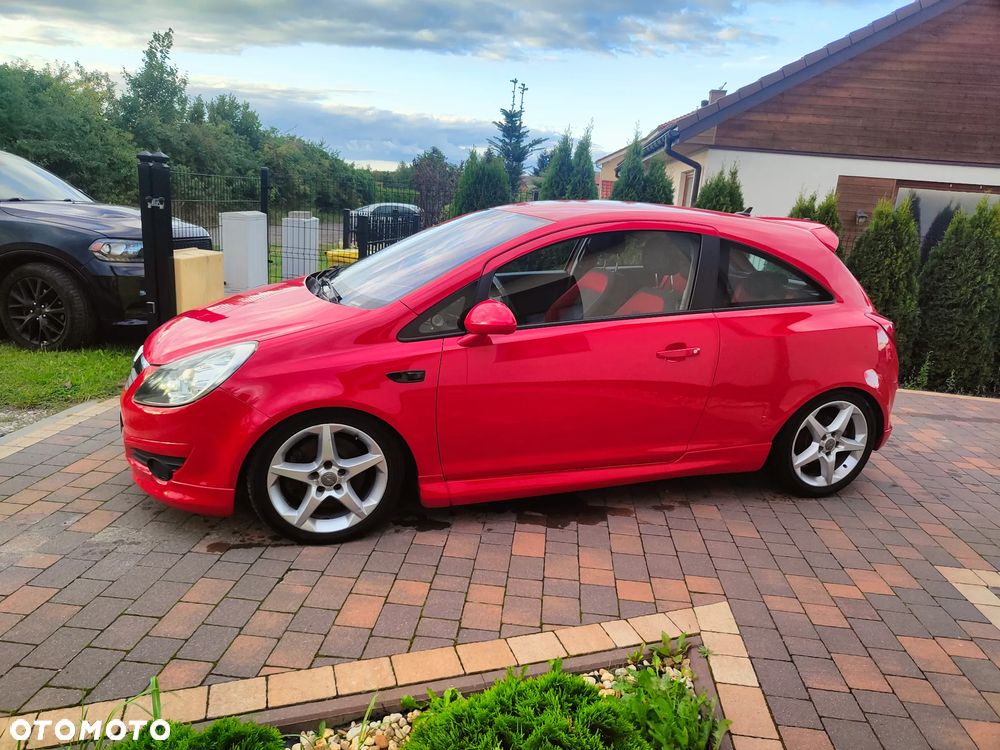 Opel Corsa 1.6T GSI - 1