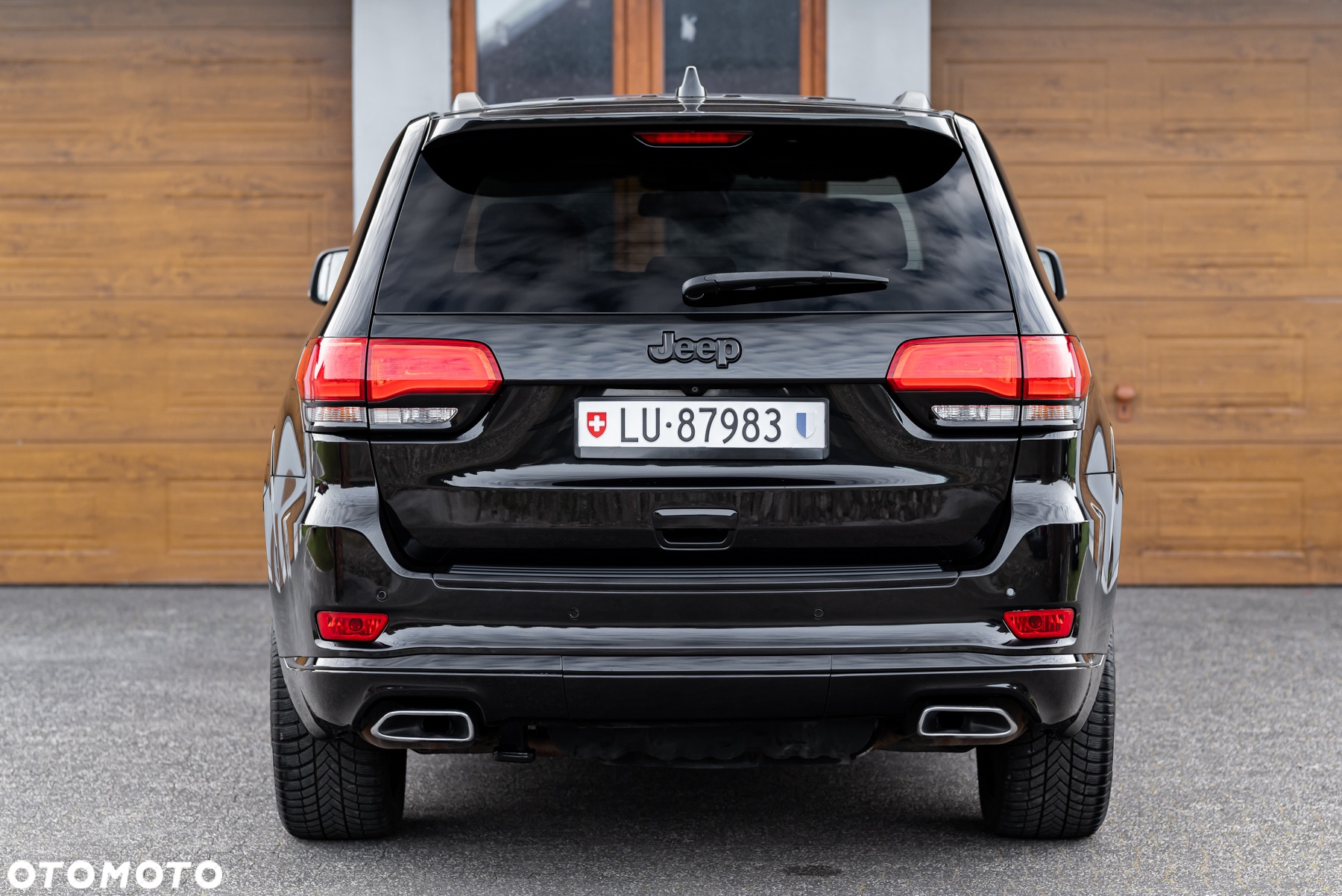 Jeep Grand Cherokee 3.0 CRD Overland Summit - 14