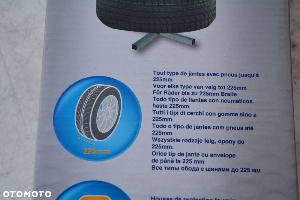 Stojak do przechowywania kół - 2