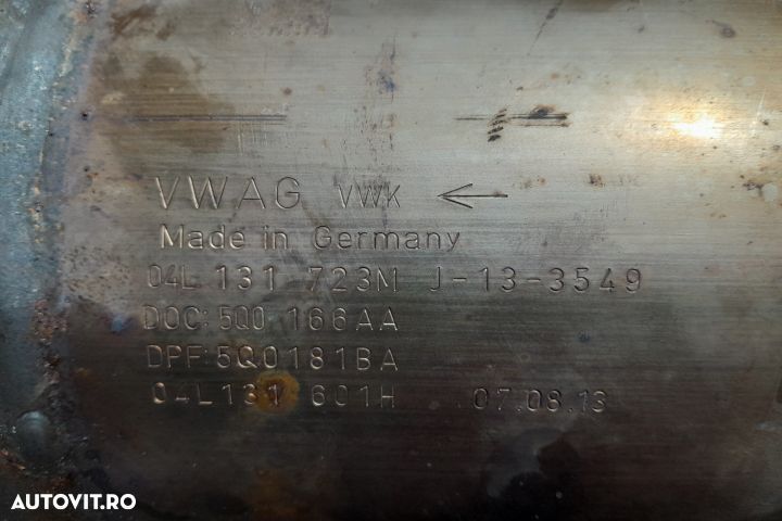 Filtru de particule 04L131723N / 5Q0166AA / 5Q0181BA / 04L131601H 04L - 4