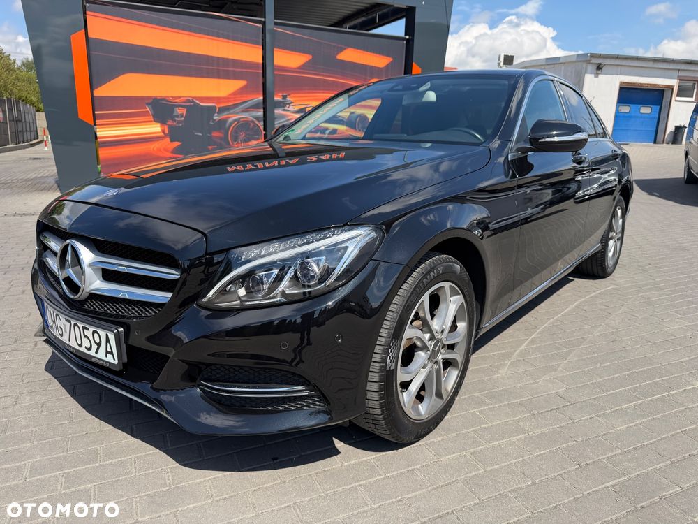Mercedes-Benz Klasa C 180 7G-TRONIC Avantgarde Edition - 1