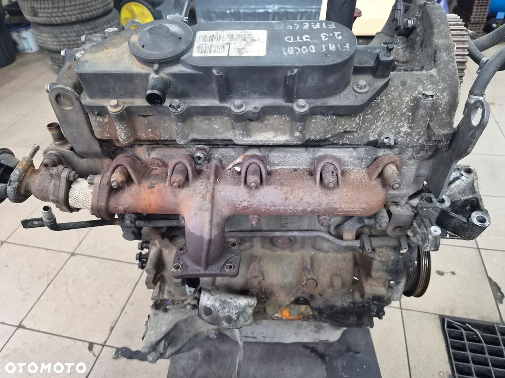 SILNIK SŁUPEK IVECO DAILY DUCATO  2.3 JTD 06r.+ EURO 4 - 4