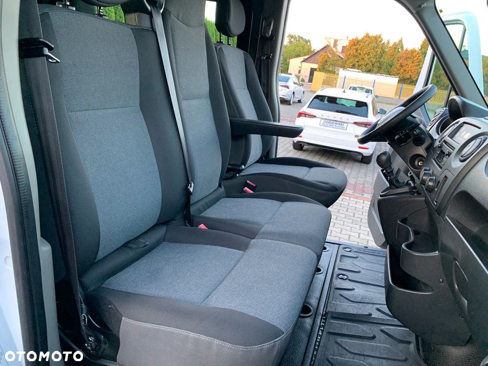 Renault MASTER 2,3dci -130KM L3H2 4x4 6 osób Brygadówka - 15