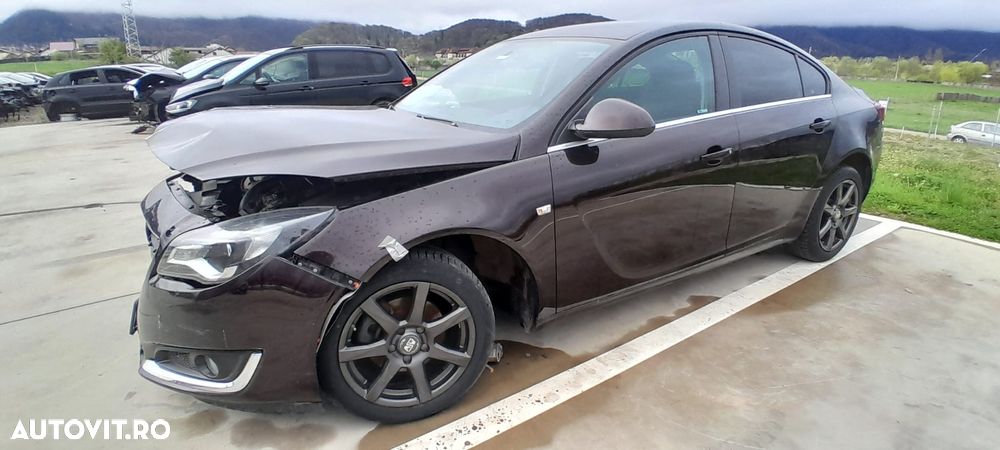 Dezmembram Opel Insignia 1.6 CDTi B16DTH - 5