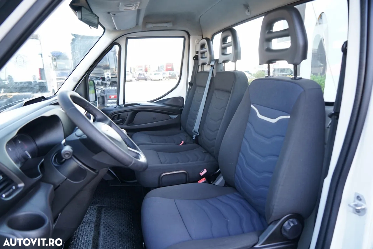 Iveco DAILY 35-120 / RIDICARE 20 METRI / 4 STABILIZATOARE / MANUALĂ / 2017 - 25
