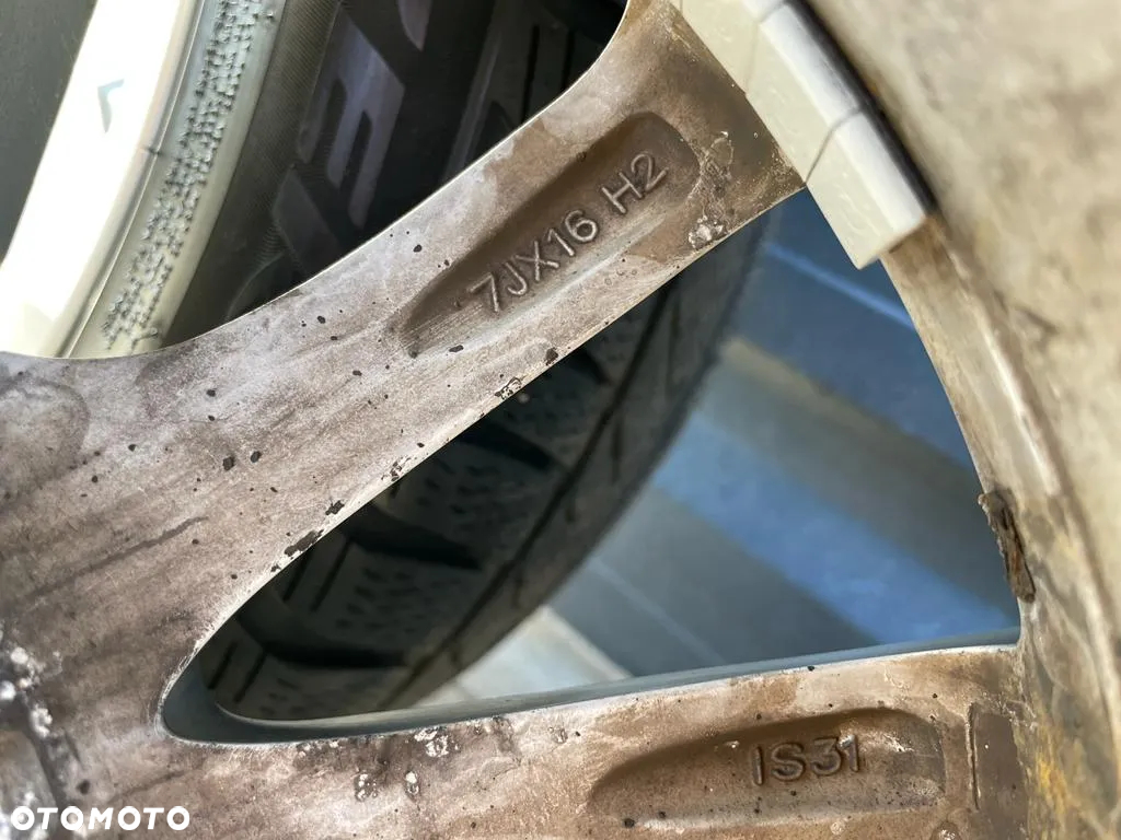 BMW 3 F30 KOŁA FELGI 205/55/16 5x120 ET31 ZIMA - 16