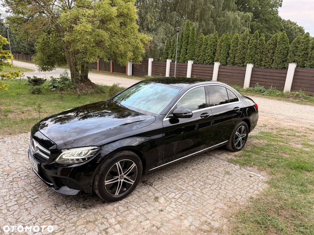 Mercedes-Benz Klasa C 160 9G-TRONIC - 1