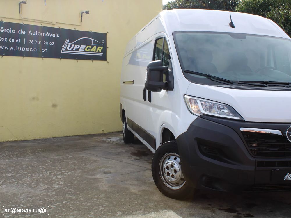 Opel Movano L3H2 3.5T 2.2 D 5d 165hp - 9