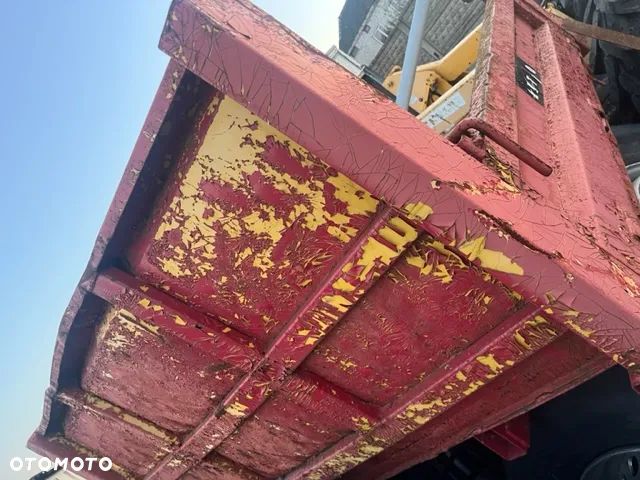 Zabudowa, wywrot kiper do tyłu  paka, skrzynia - 1