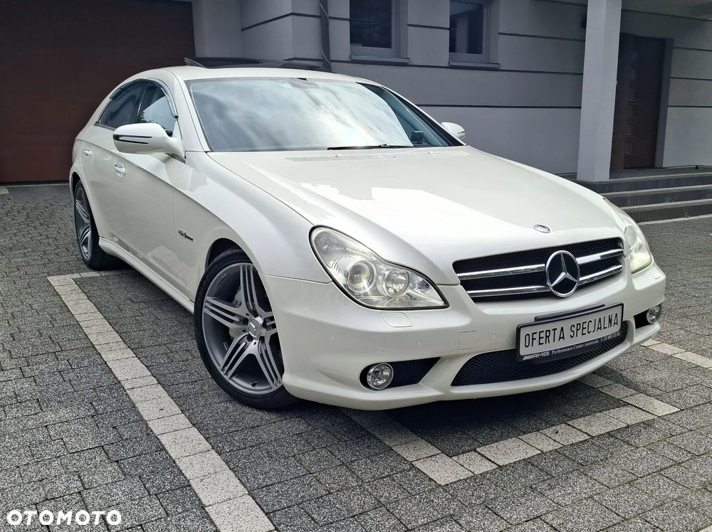 Mercedes-Benz CLS 63 AMG 7G-TRONIC - 4