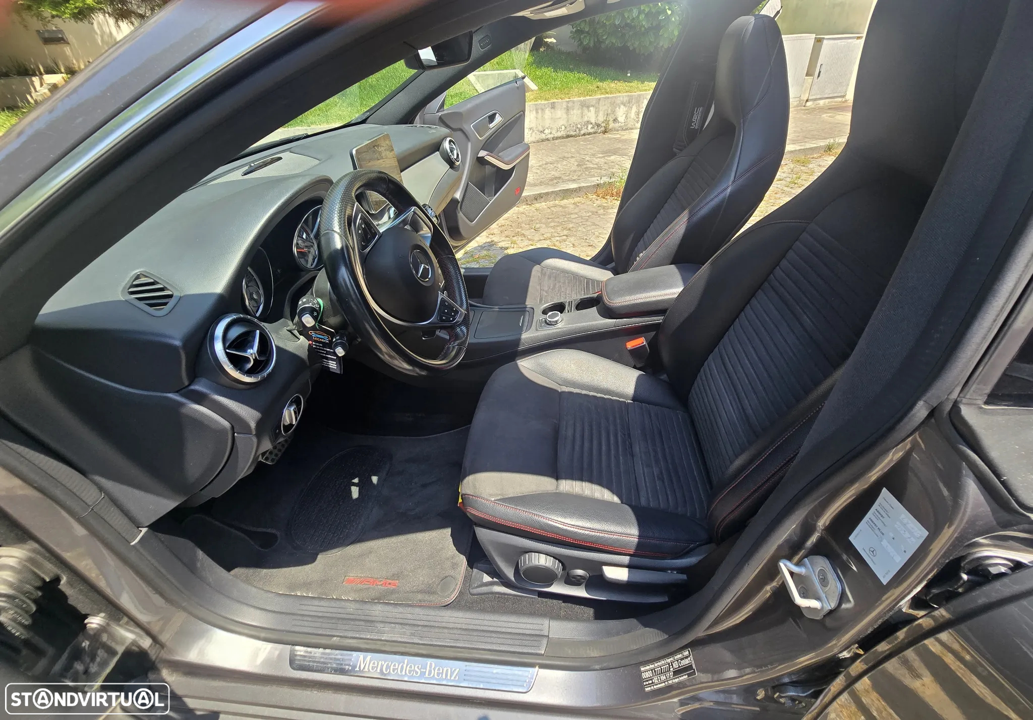Mercedes-Benz CLA 200 d Shooting Brake AMG Line Aut. - 8
