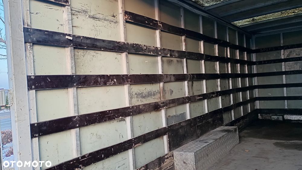 Kontener 6m na kołach Garaż Magazyn Zabudowa Pod Serwis Wulkanizacji Mobilnej - 14