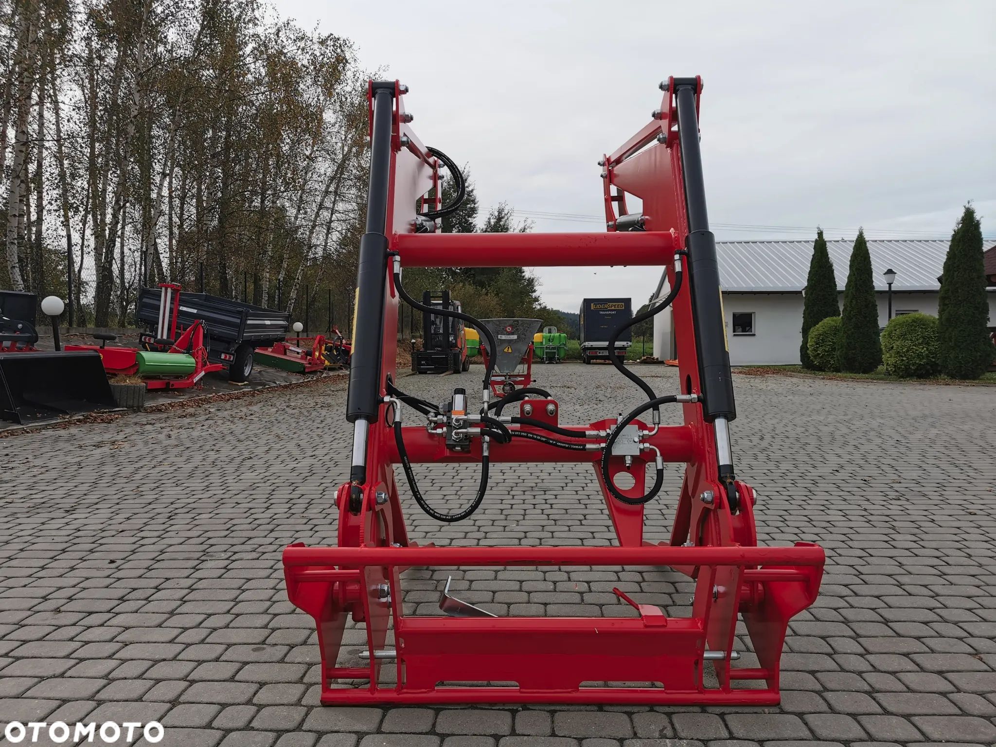 Ładowacz czołowy WOL-MET Belarus MTZ pronar zetor ursus tur - 1