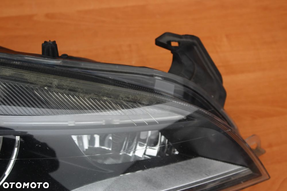 LAMPA PRAWA PRZEDNIA OPEL ASTRA J BI-XENON LED EUROPA DEMONTAŻ ORYGINAŁ 13253651 - 4
