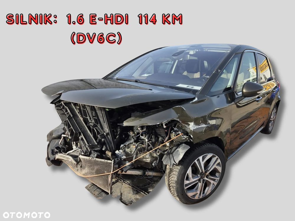 Citroën C4 Picasso II 2014 Silnik 1.6 e-HDi (DV6C) 114 KM (84 kW) KDKD Na części silnik, drzwi, klapa bagażnika, lampa - 2