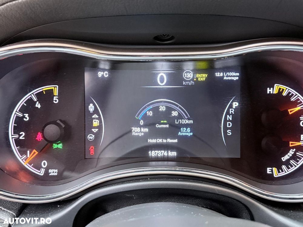 Jeep Grand Cherokee 3.0 V6 Multijet 4WD Automatik Overland - 9