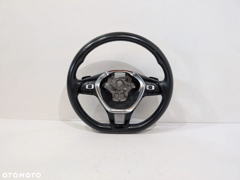 VW PASSAT B8 GTE KIEROWNICA ŁOPATKI MULTIFUNKCJA 5G0419091 - 1