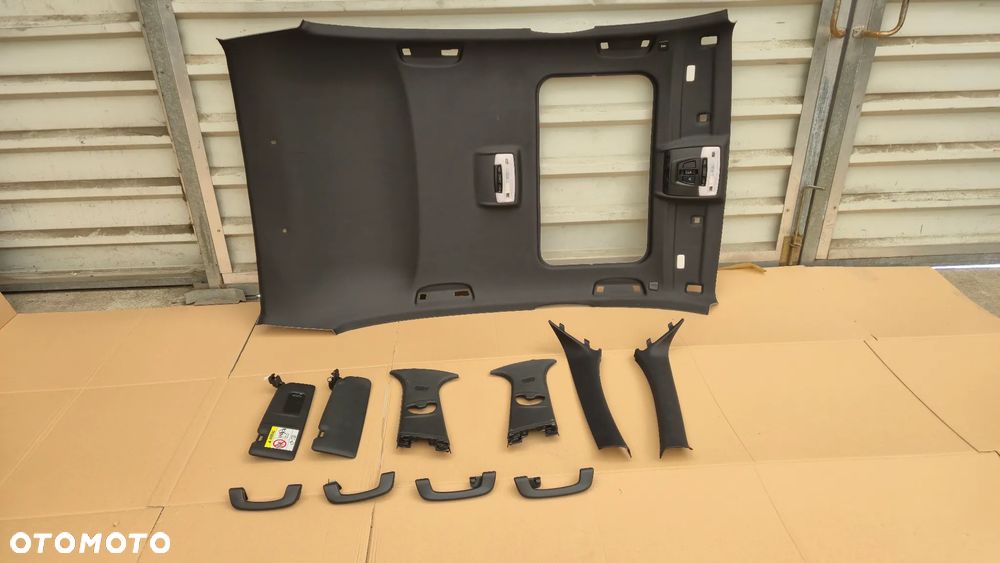 BMW 1 F20 M140 SUFIT PODSUFITKA M-PAKIET CZARNA KOMPLET - 1
