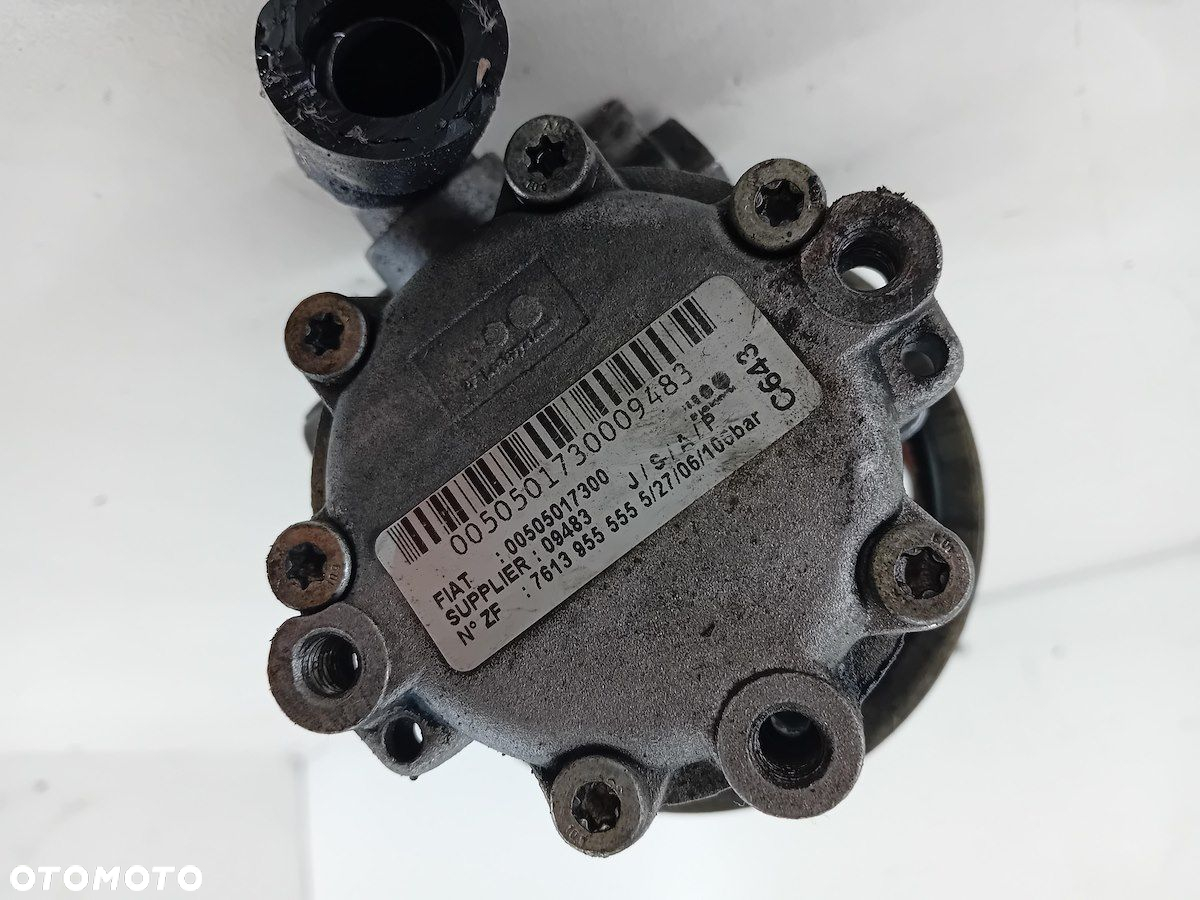 POMPA WSPOMAGANIA ALFA ROMEO 159 505017300 7613955555 2.4 JTDm - 6