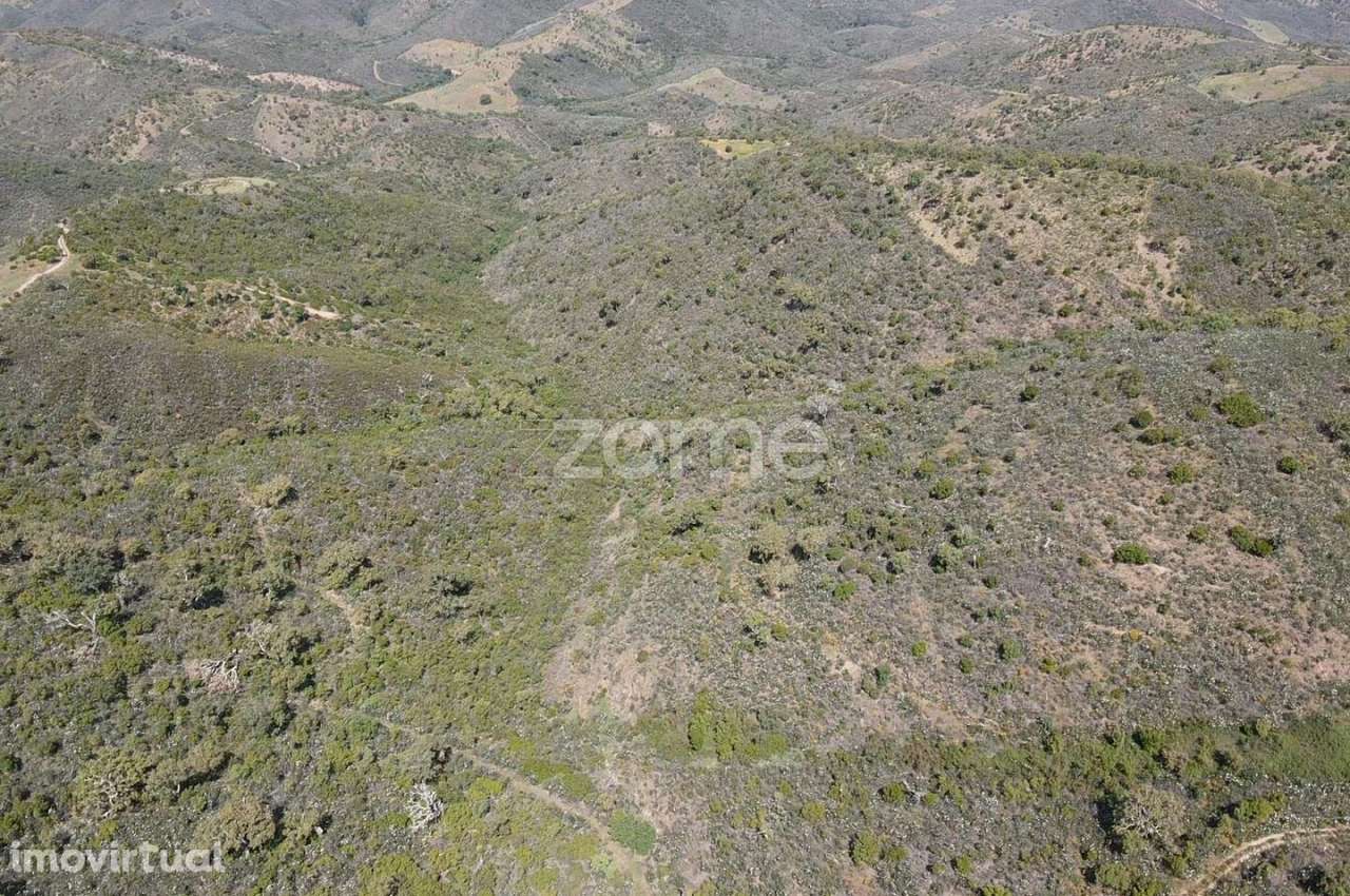 Terreno Rústico com 160.510m2 e Barragem em Vermelhos, Ameixial - Grande imagem: 5/21