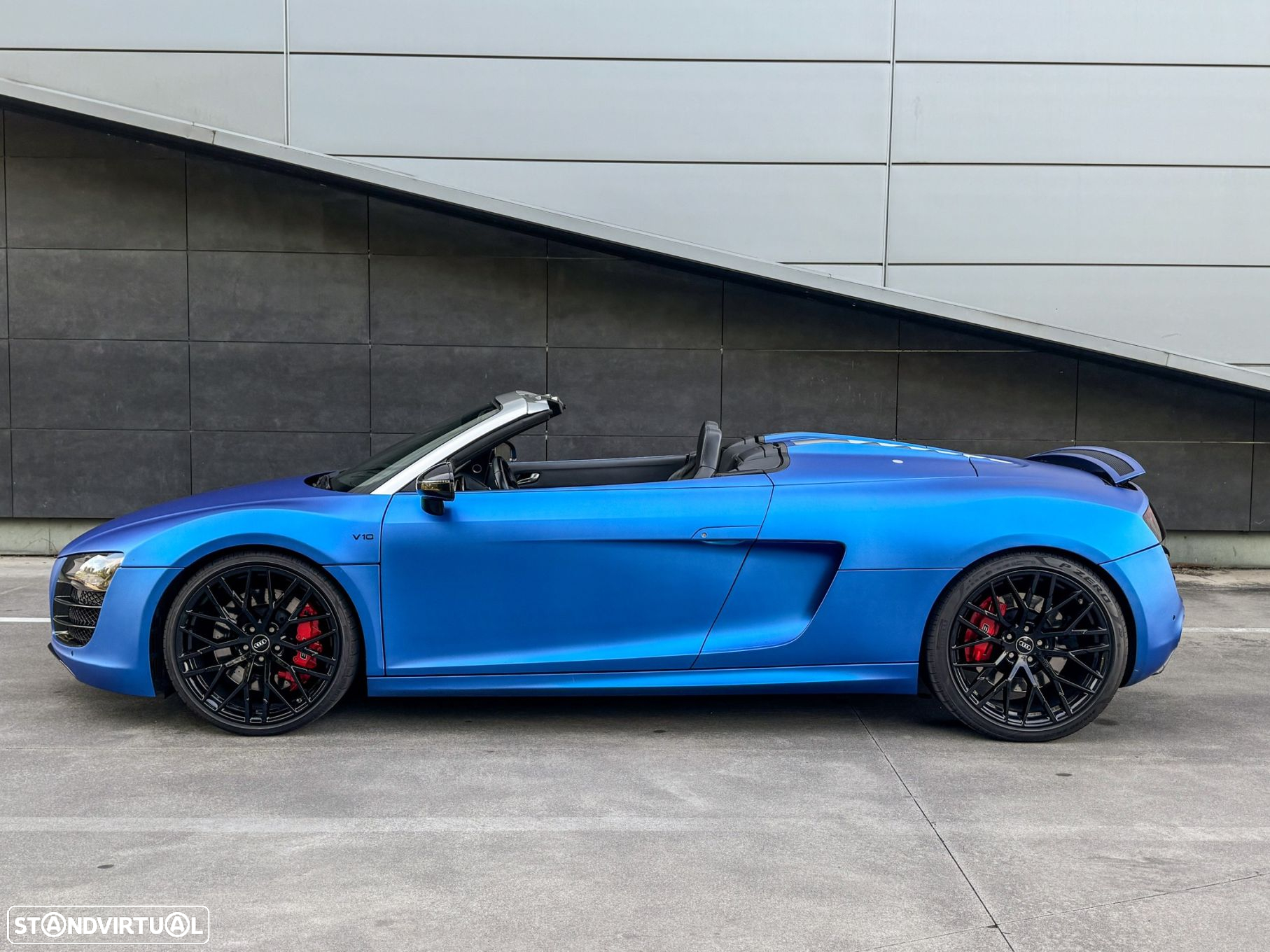 Audi R8 Spyder 5.2 FSi V10 quattro R-tronic - 53