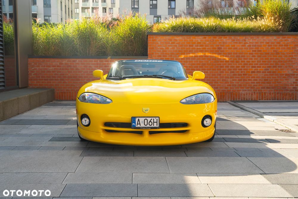Dodge Viper 8.0 R/T - 8