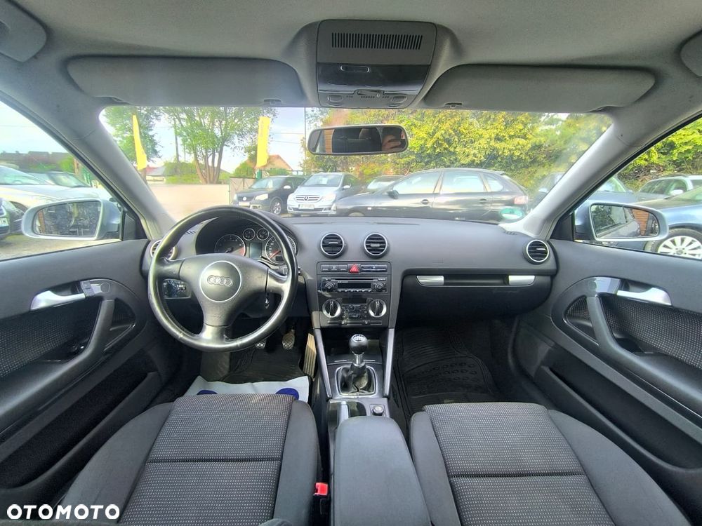 Audi A3 3-drzwiowe - 2