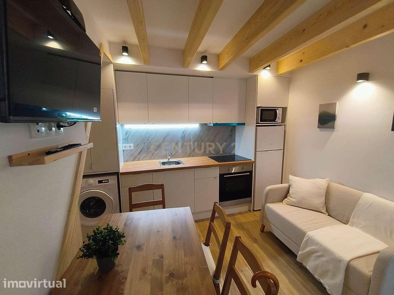 T1 Remodelado a Estrear – Mobilado e Equipado | Cedofeita, Centro do P - Grande imagem: 4/11