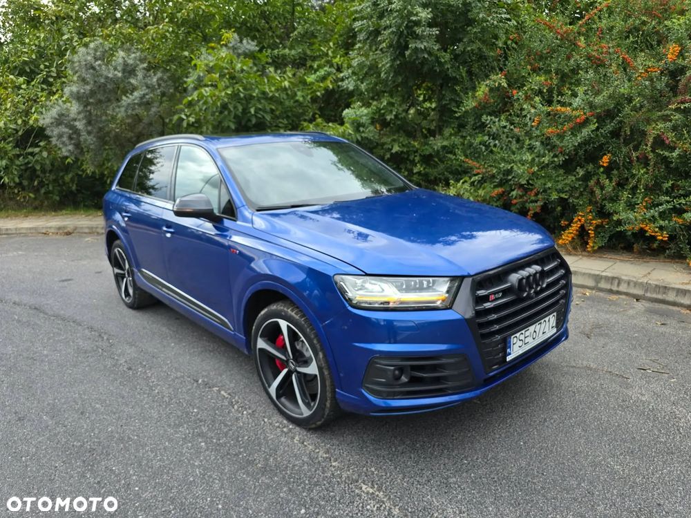 Audi SQ7 4.0 TDI Quattro Tiptr - 24