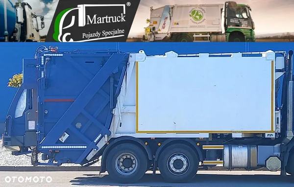Zabudowa śmieciarki jednokomorowa VDK 20 m3 110-1100L