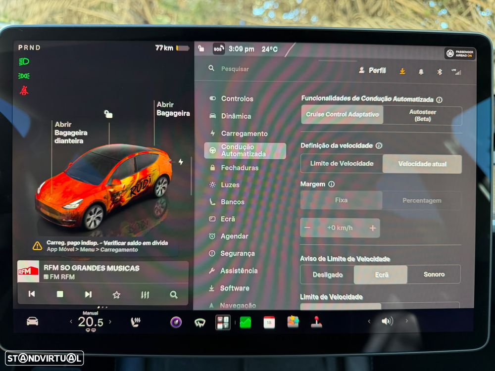 Tesla Model Y Long Range Tração Integral — fotografia 17