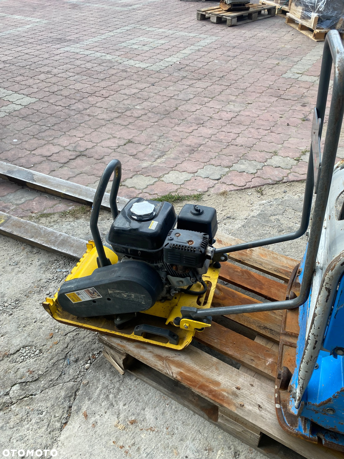 Zagęszczarka Wacker Neuson 90 kg 2016 r - 3
