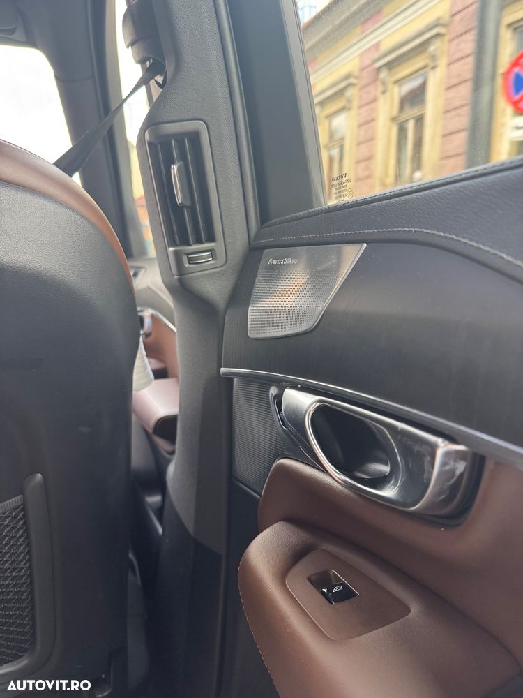 Volvo XC 90 B5 MHEV AWD 7 locuri Inscription - 10