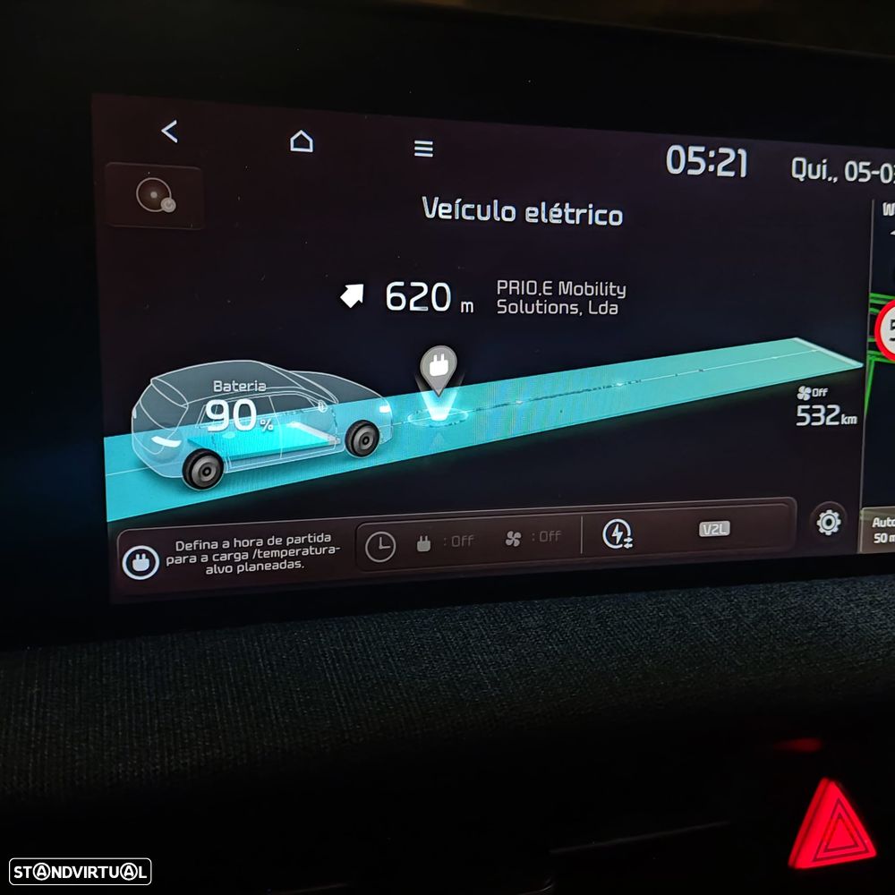 Kia EV6 77.4 kWh Tech - 3