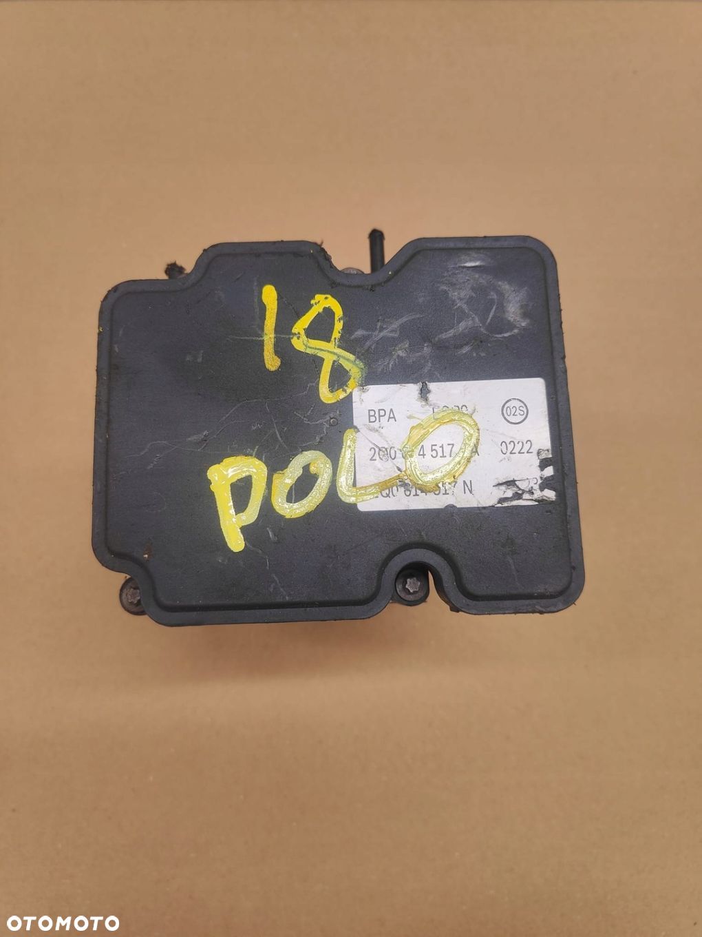 Volkswagen polo 2Q0614517AA POMPA ABS STEROWNIK - 1