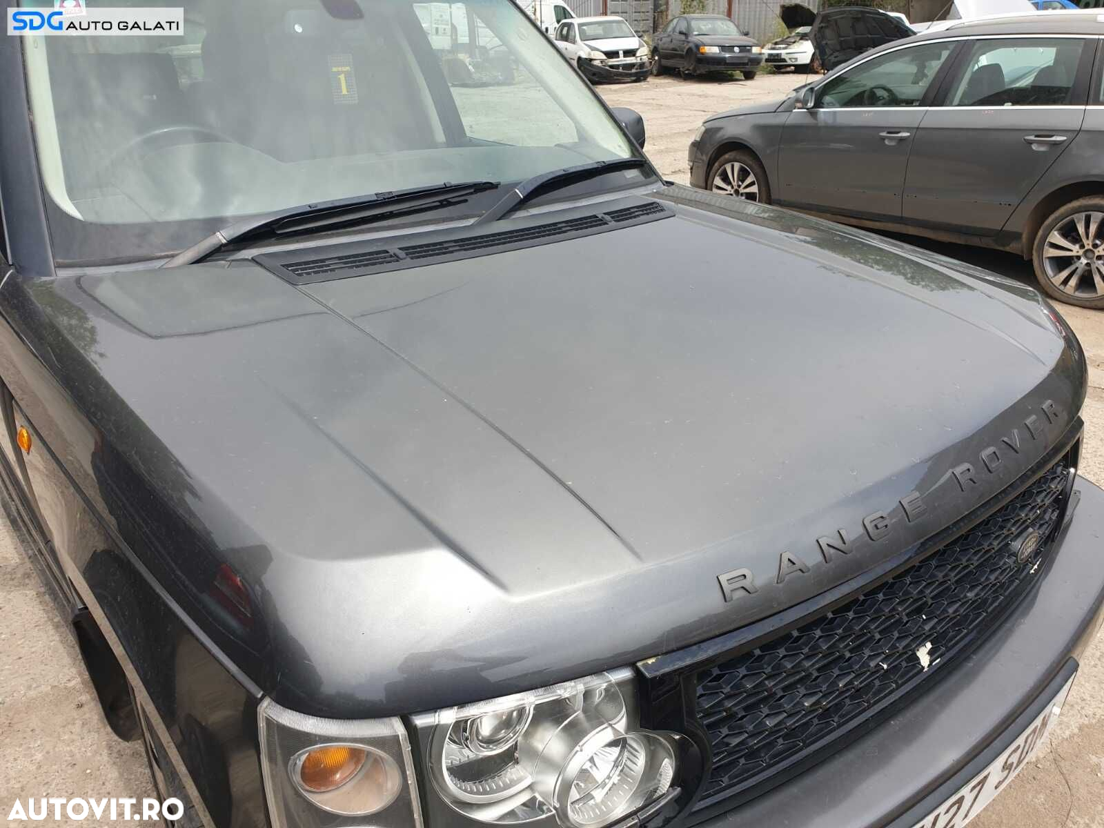 Capota Motor Land Rover Range Rover Vogue 2001 - 2012 Culoare 659/LAL Bonatti Grey Metallic [C6994] [Depozit] - 2