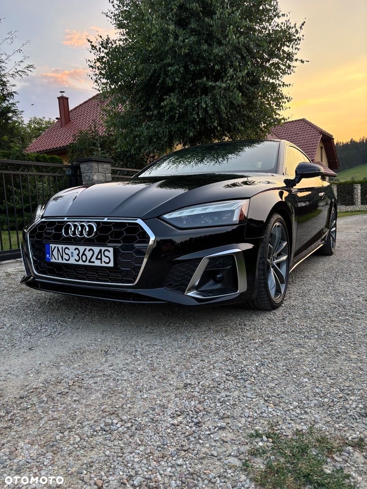 Audi A5 Coupé 45 TFSI mHEV Quattro S Line S tronic - 13