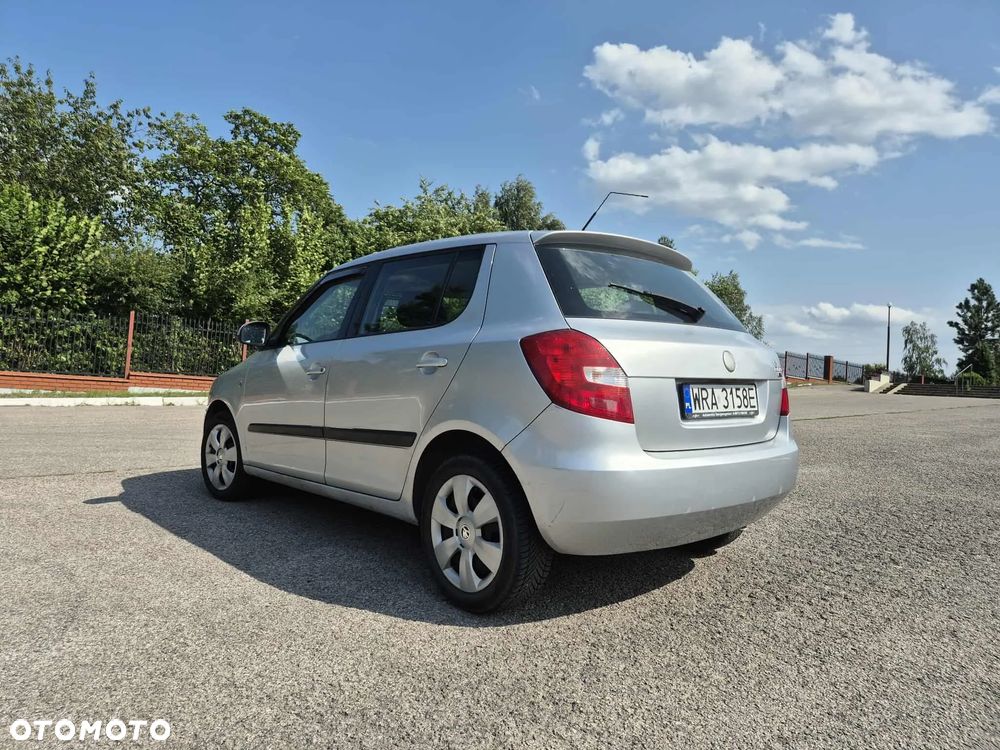 Skoda Fabia - 1