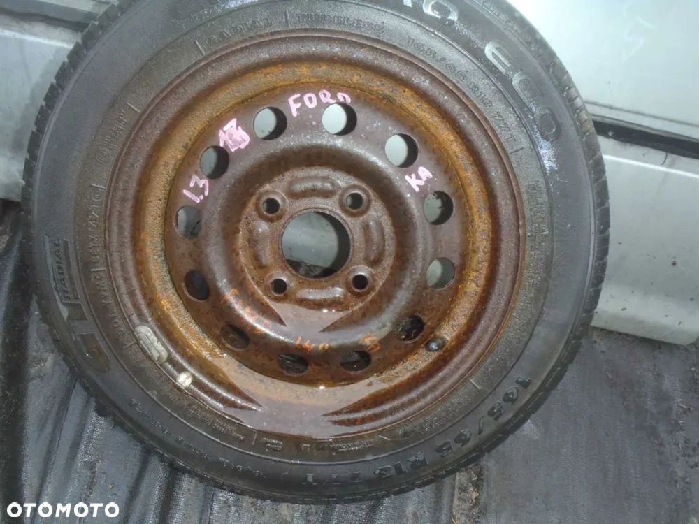 felga koło opona corsa b c astra I 14 4x100 - 3