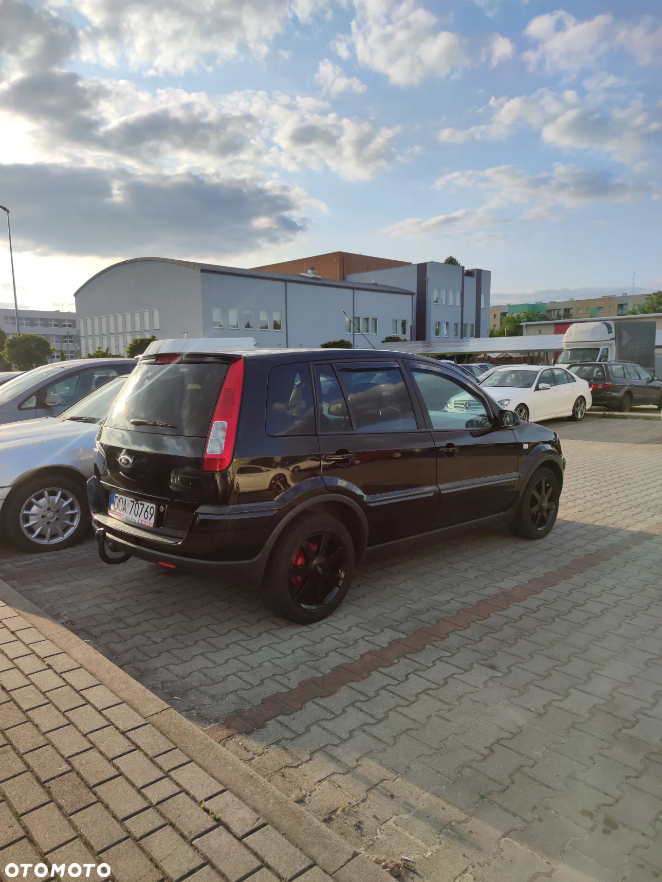 Ford Fusion 1.4 Black Magic - 10