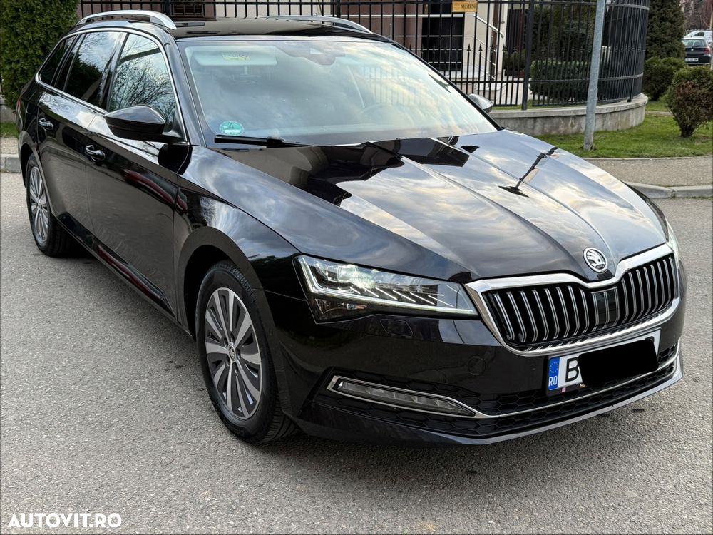 Skoda Superb 2.0 TDI DSG Style - 1